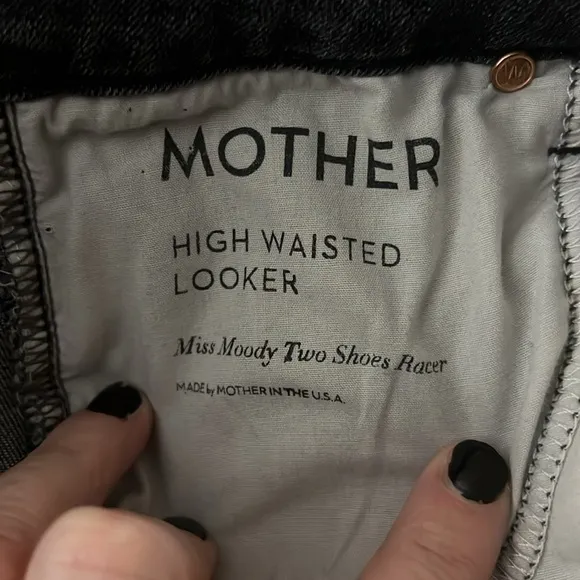 MOTHER High Waisted Looker Jean Women’s 25