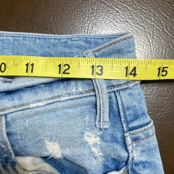 Mother Jeans The Hustler Ankle Fray size 28