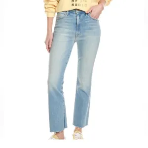 Mother Jeans The Hustler Ankle Fray size 28
