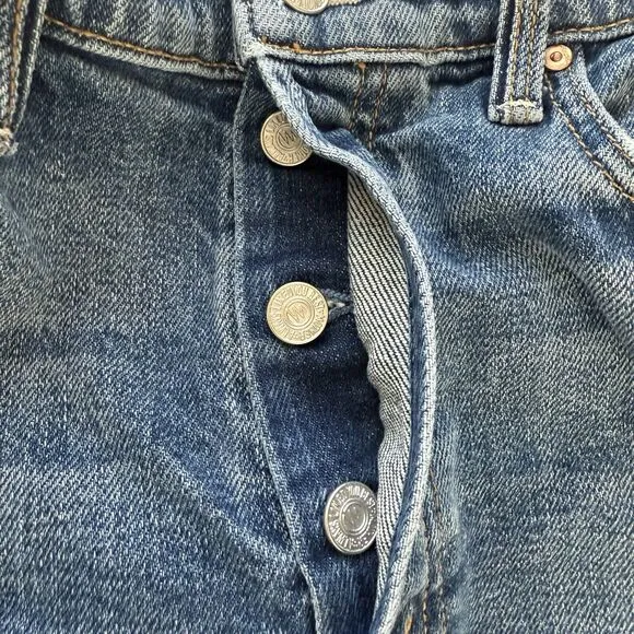 Mother The Tomcat Straight Leg Jeans We All Scream Size 28
