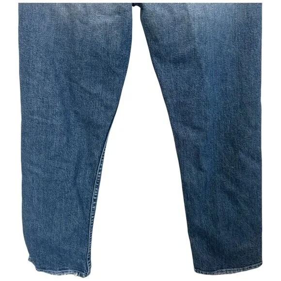 Mother The Tomcat Straight Leg Jeans We All Scream Size 28