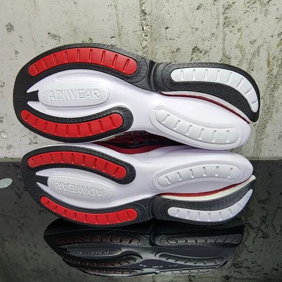 MSRP $130 Louisville Alphaboost V1 Shoes Men's 10 Red/Black