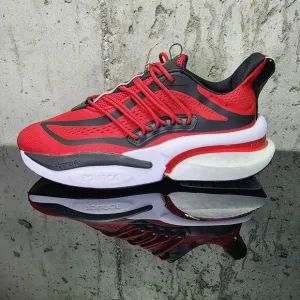 MSRP $130 Louisville Alphaboost V1 Shoes Men's 10 Red/Black