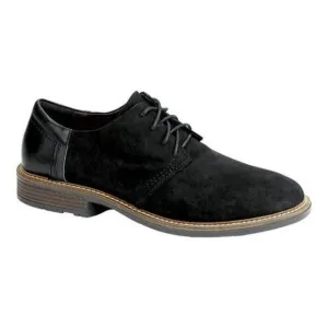 Naot Chief black suede leather lace up shoes 45