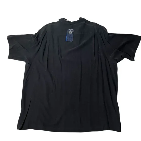 NAT NAST Black Silk Shirt Limited Edition Walkin’ In Memphis Size XL NWT NEW