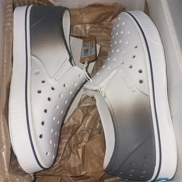NATIVE Kids’ NWT Shoes Miles Ombre