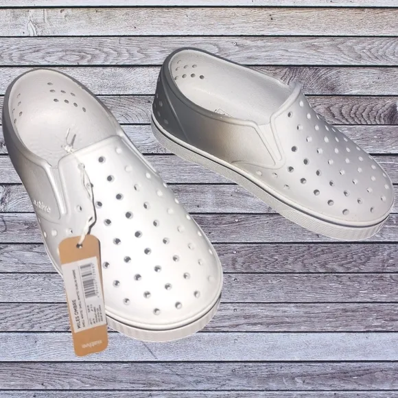 NATIVE Kids’ NWT Shoes Miles Ombre