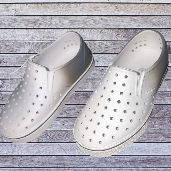 NATIVE Kids’ NWT Shoes Miles Ombre