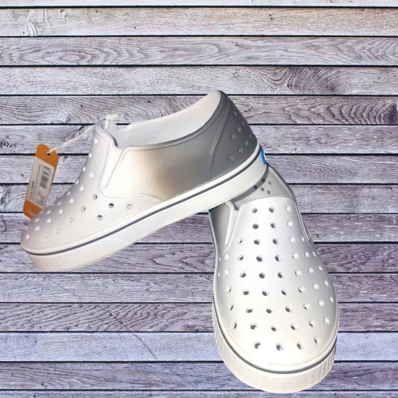 NATIVE Kids’ NWT Shoes Miles Ombre