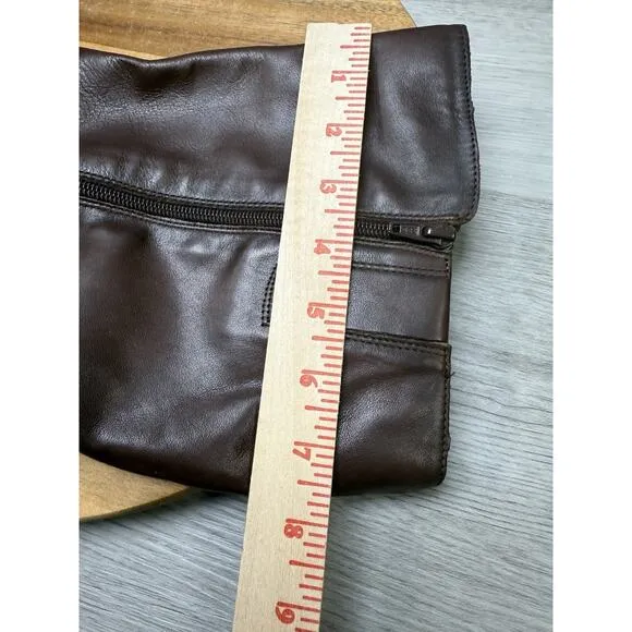 Naturalizer Women's Rena Knee High Block Heel Riding Boots in cider brown 12M