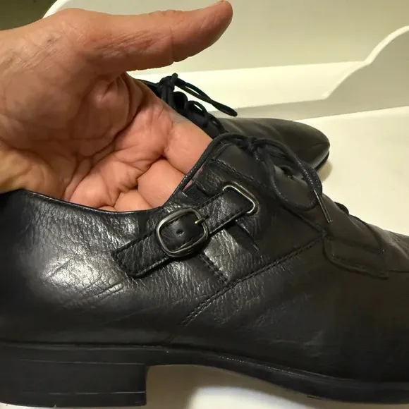 Nero Giardini Italian shoes.In great condition,attractive for chic guys