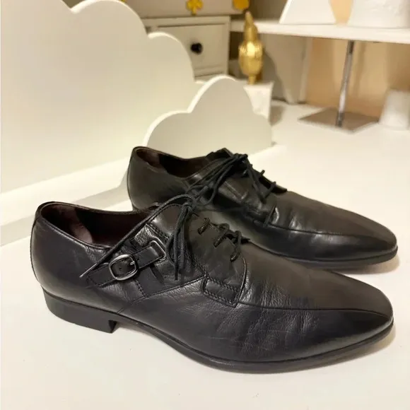 Nero Giardini Italian shoes.In great condition,attractive for chic guys