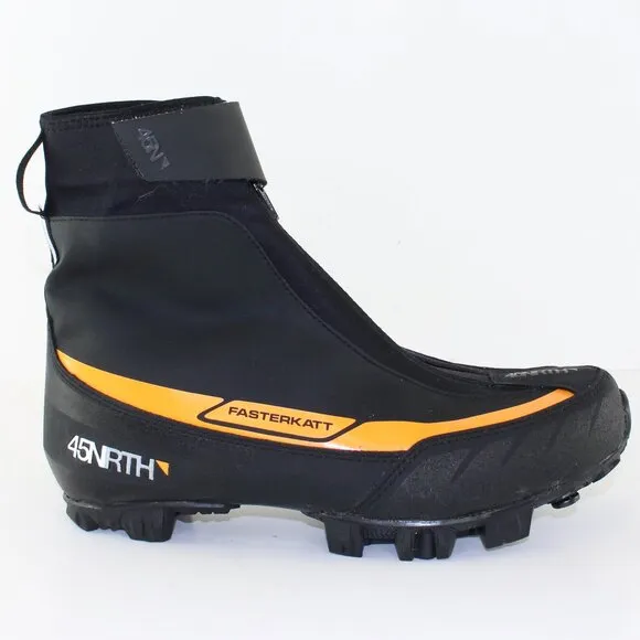 New 45NRTH Fasterkatt MTB Winter Bike Cycling Shoes Mens (EU 42/US 8.5)
