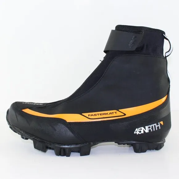 New 45NRTH Fasterkatt MTB Winter Bike Cycling Shoes Mens (EU 42/US 8.5)