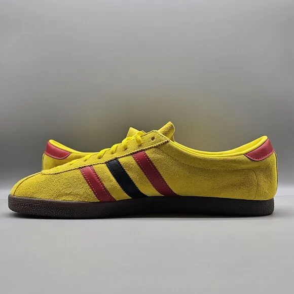 New Adidas Herzogenaurach City Series Shoes Yellow Red Black IF2349 Mens Size 9