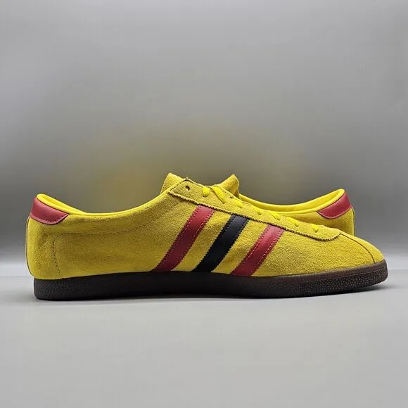 New Adidas Herzogenaurach City Series Shoes Yellow Red Black IF2349 Mens Size 9