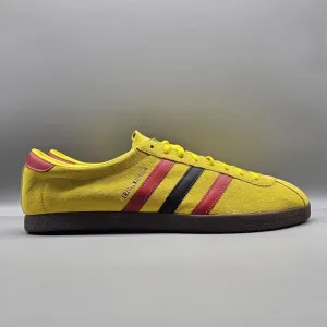 New Adidas Herzogenaurach City Series Shoes Yellow Red Black IF2349 Mens Size 9