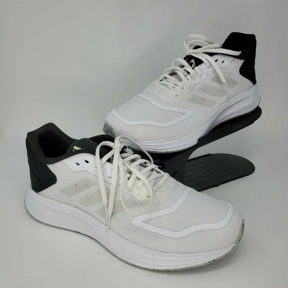 New adidas Originals Duramo SL 2.0 Running Shoes Cloud White Men’s Size 10.5