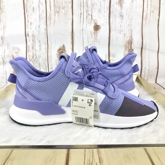 NEW Adidas Originals U_Path Run Light Purple Sneakers
