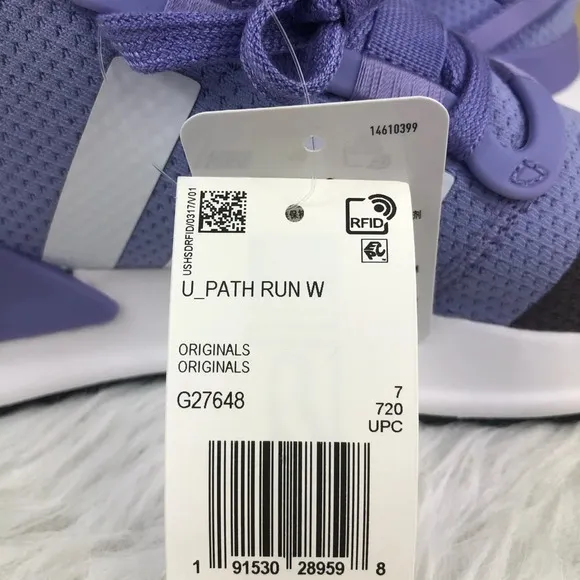 NEW Adidas Originals U_Path Run Light Purple Sneakers