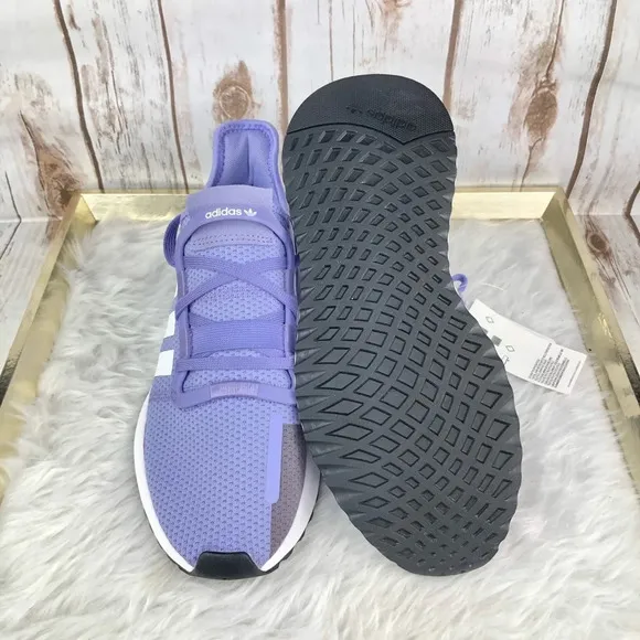 NEW Adidas Originals U_Path Run Light Purple Sneakers