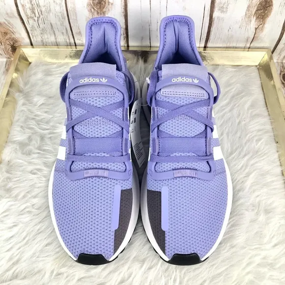 NEW Adidas Originals U_Path Run Light Purple Sneakers