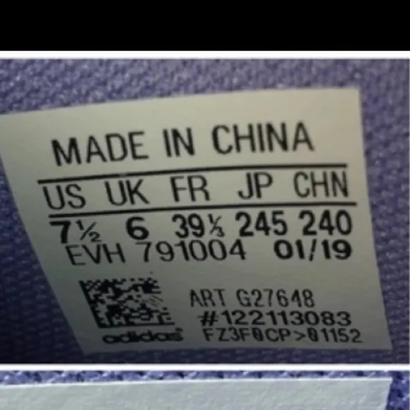 NEW Adidas Originals U_Path Run Light Purple Sneakers