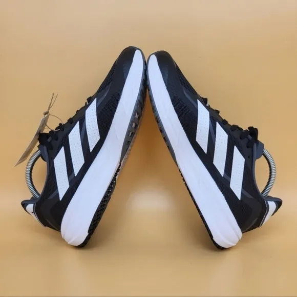 New adidas SL20.3 Black White Men's Running Shoes Size 12