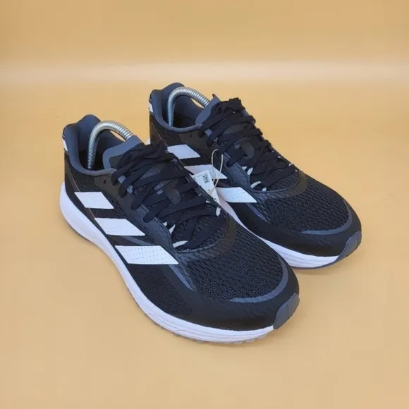 New adidas SL20.3 Black White Men's Running Shoes Size 12