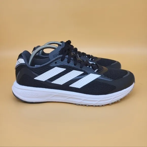 New adidas SL20.3 Black White Men's Running Shoes Size 12