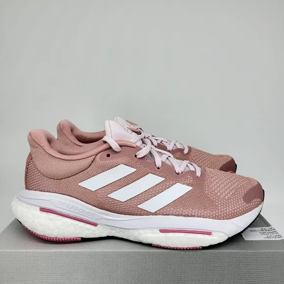New Adidas Solar Glide 5 Women's Running Shoes Size 6.5