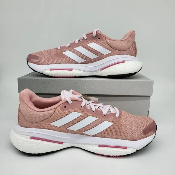 New Adidas Solar Glide 5 Women's Running Shoes Size 6.5