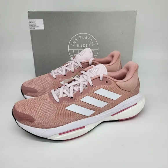 New Adidas Solar Glide 5 Women's Running Shoes Size 6.5