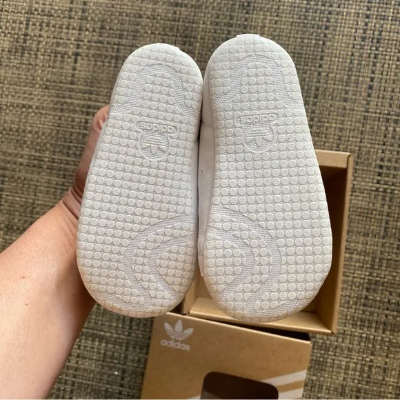 NEW adidas Stan Smith White Crib Sneakers Shoes