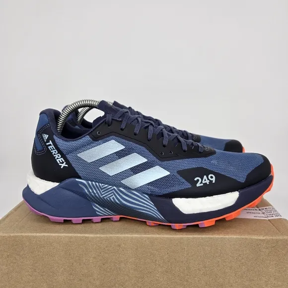 New adidas Terrex Agravic Ultra Women's Trail Running Shoes Size 9