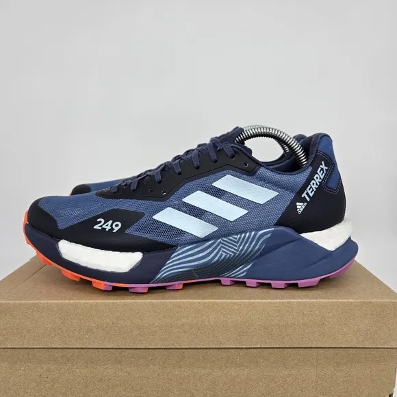 New adidas Terrex Agravic Ultra Women's Trail Running Shoes Size 9