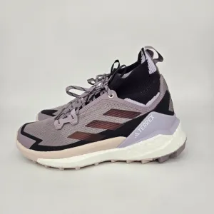 New adidas Terrex Free Hiker 2 Preloved Fig Women's Trail Running Shoes Size 8.5