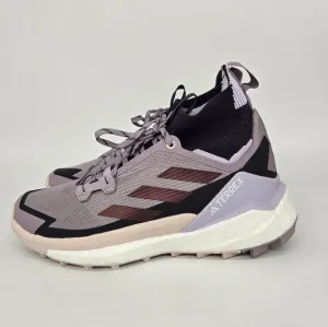 New adidas Terrex Free Hiker 2 Preloved Fig Women's Trail Running Shoes Size 9.5