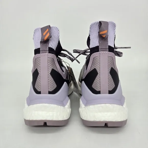 New adidas Terrex Free Hiker 2.0 Preloved Fig Women's Trail Running Shoes Size 9