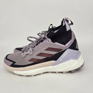 New adidas Terrex Free Hiker 2.0 Preloved Fig Women's Trail Running Shoes Size 9