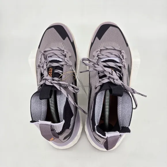 New adidas Terrex Free Hiker 2.0 Preloved Fig Women's Trail Running Shoes Size 9