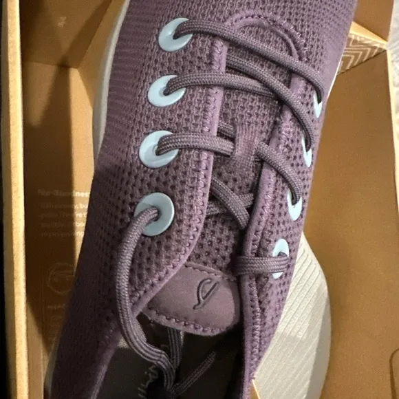 NEW ALLBIRDS TREE RUNNERS Men’s Size 14 PURPLE SHOES SNEAKERS LACEUP