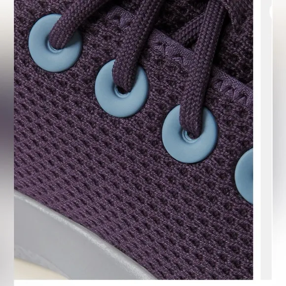 NEW ALLBIRDS TREE RUNNERS Men’s Size 14 PURPLE SHOES SNEAKERS LACEUP