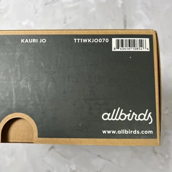 NEW Allbirds Tree Topper WOMENS 7 High Top Sneakers Shoes Kauri Jo Black White