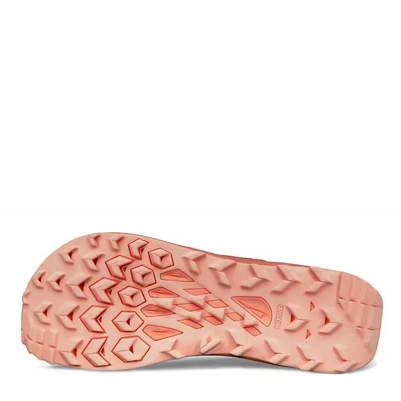 NEW ALTRA women's lone peak 8 running shoes in navy/coral