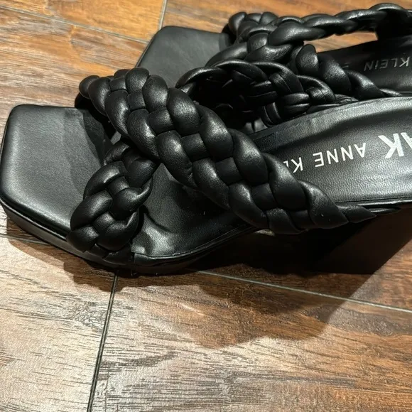 NEW! Anne Klein Aiden Bubble Braid Heel - Size 7