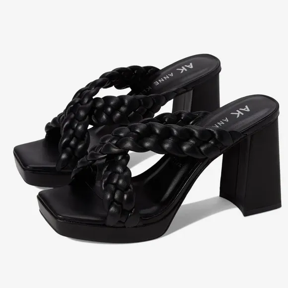 NEW! Anne Klein Aiden Bubble Braid Heel - Size 7