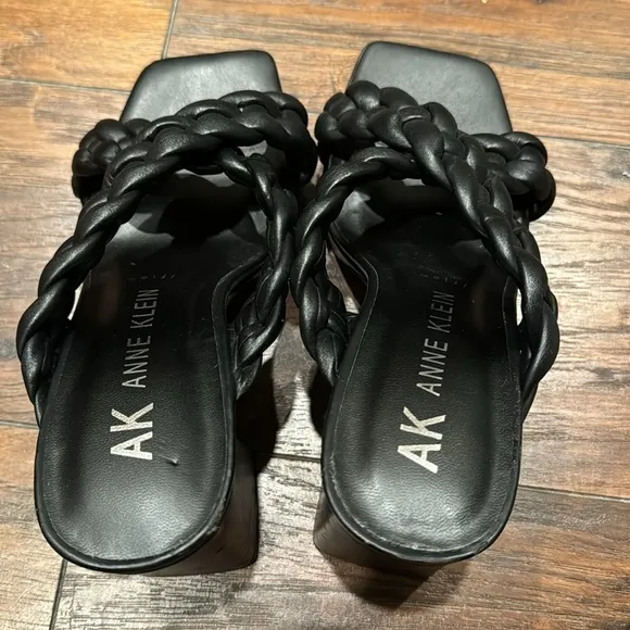 NEW! Anne Klein Aiden Bubble Braid Heel - Size 7