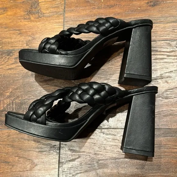 NEW! Anne Klein Aiden Bubble Braid Heel - Size 7