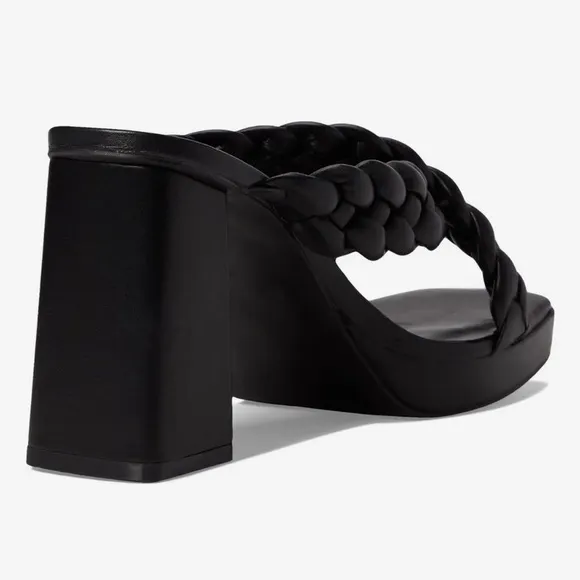 NEW! Anne Klein Aiden Bubble Braid Heel - Size 7